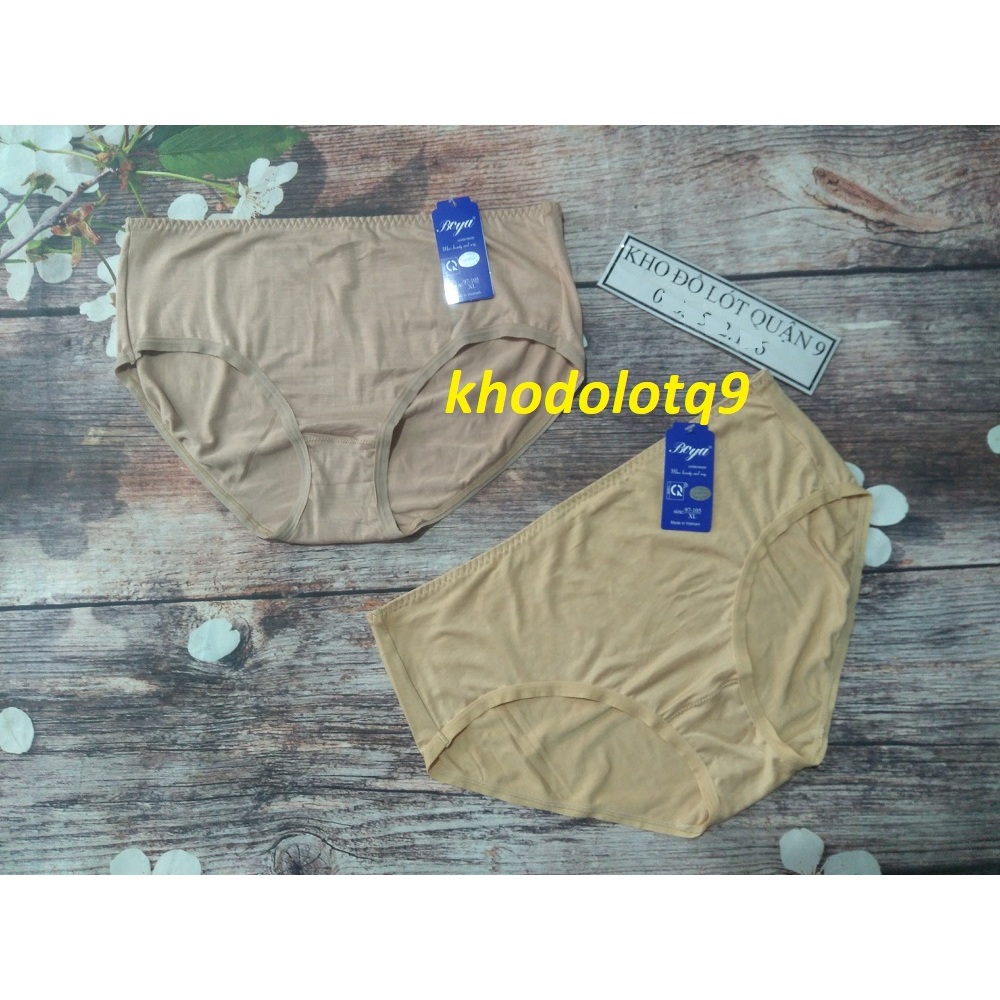 Quần Boya cotton lưng cao, quần lót nữ boya