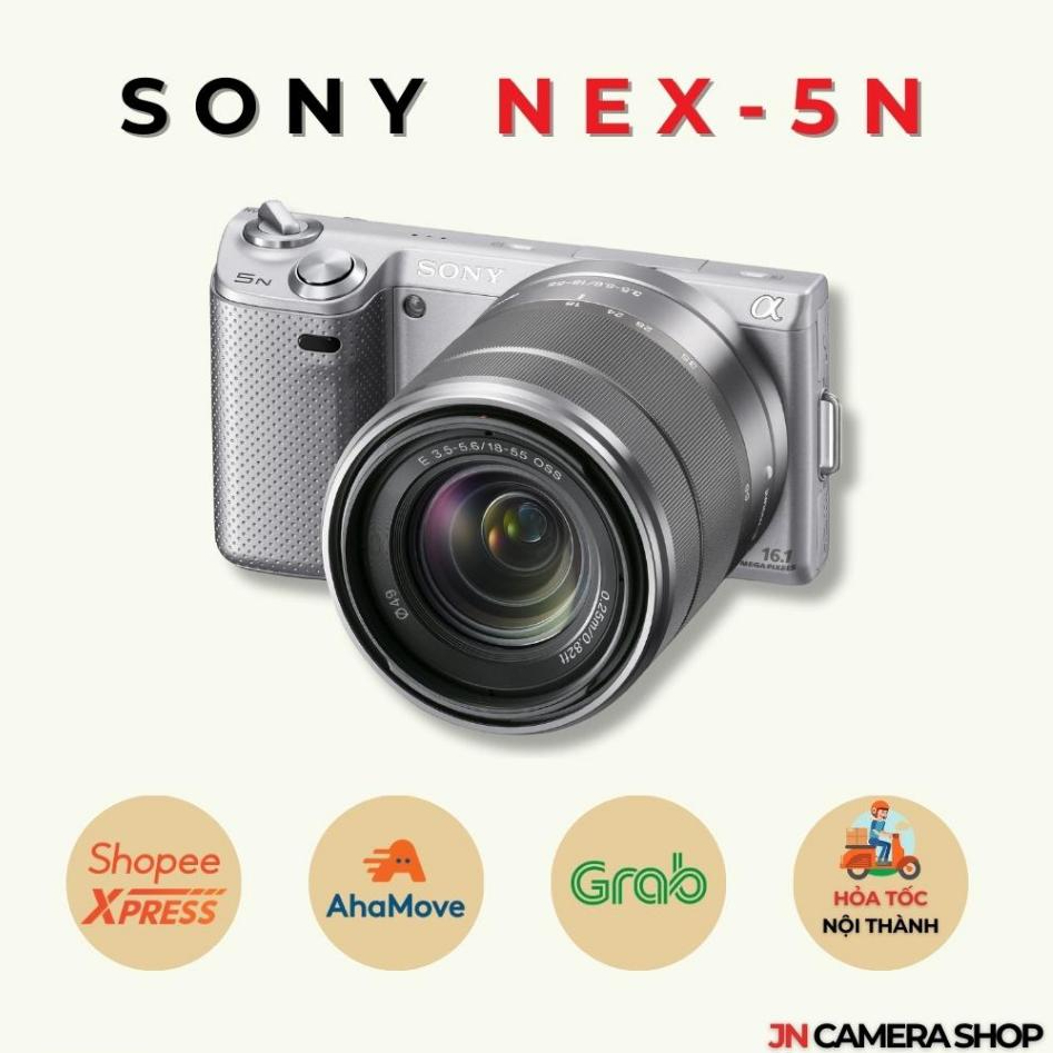 Bộ Máy Ảnh Sony Nex-5N + Lens Kit -  Dòng máy nhỏ gọn , Du Lịch , Quay Full HD