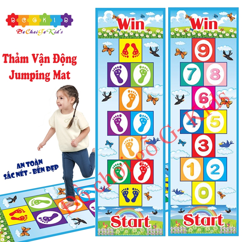Bạt nhảy vận động - thảm vận động - Jumping mat