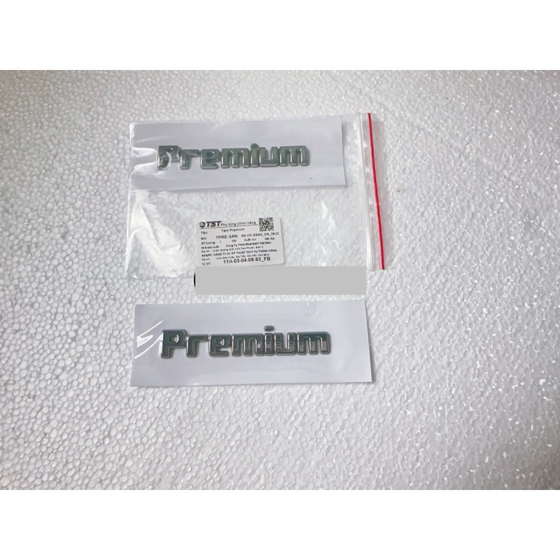 LOGO CHỮ PREMIUM XỊN