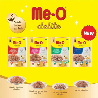 COMBO 12 gói Pate mix cho mèo Joyneco, Nekko, MeowCat, On25, Snappy Tom, Bellotta, Kit Cat | phinthecat
