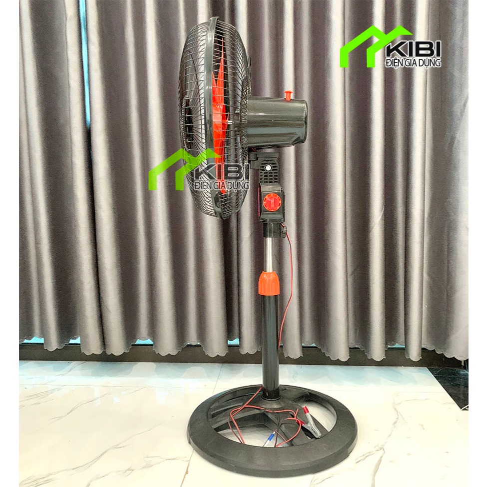 Quạt ác quy 12v, quạt điện 12v điện cơ 1991 giá rẻ