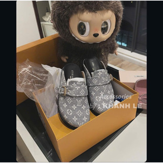 Sục vải L. V đế cao su Fullbox [ Sẵn full màu ]