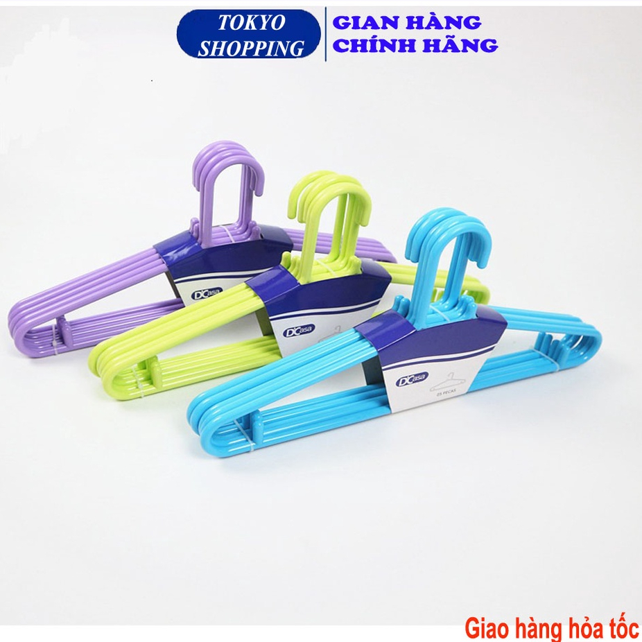 Set 5 móc phơi quần áo cao cấp