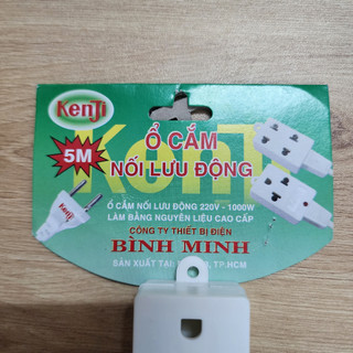 Ổ Cắm Có Dây Mini 3m - 5m (ổ lưu động)