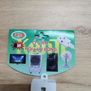 Ổ Cắm Có Dây Mini 3m - 5m (ổ lưu động)