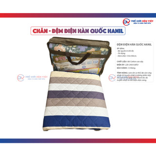 [Freeship Hoả Tốc] ĐỆM (Chăn) ĐIỆN HÀN QUỐC HANIL COTTON [Chính Hãng Giá Tốt]