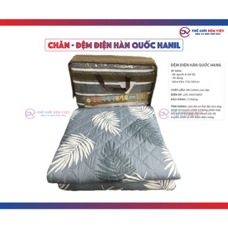 [Freeship Hoả Tốc] ĐỆM (Chăn) ĐIỆN HÀN QUỐC HANIL COTTON [Chính Hãng Giá Tốt]