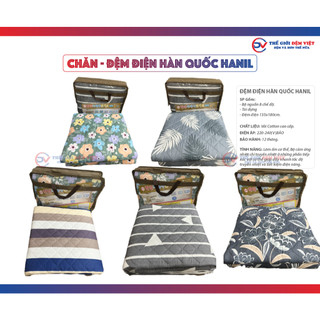 [Freeship Hoả Tốc] ĐỆM (Chăn) ĐIỆN HÀN QUỐC HANIL COTTON [Chính Hãng Giá Tốt]