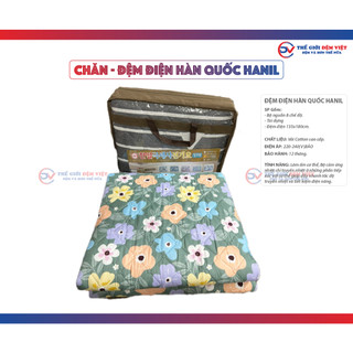 [Freeship Hoả Tốc] ĐỆM (Chăn) ĐIỆN HÀN QUỐC HANIL COTTON [Chính Hãng Giá Tốt]