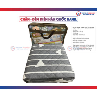 [Freeship Hoả Tốc] ĐỆM (Chăn) ĐIỆN HÀN QUỐC HANIL COTTON [Chính Hãng Giá Tốt]