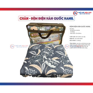 [Freeship Hoả Tốc] ĐỆM (Chăn) ĐIỆN HÀN QUỐC HANIL COTTON [Chính Hãng Giá Tốt]