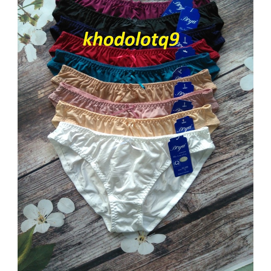quần lót nữ thun lạnh trơn boya
