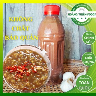  Mắm nêm - Mắm cá cơm nhuyễn - Mắm đục Bình Định - Đặc sản Hoàng Thiên Foods 