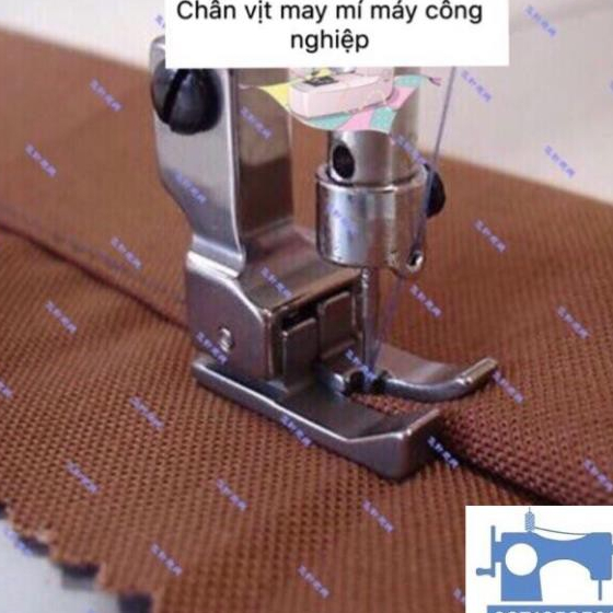 Chân vịt may mí máy may 1 kim công nghiệp