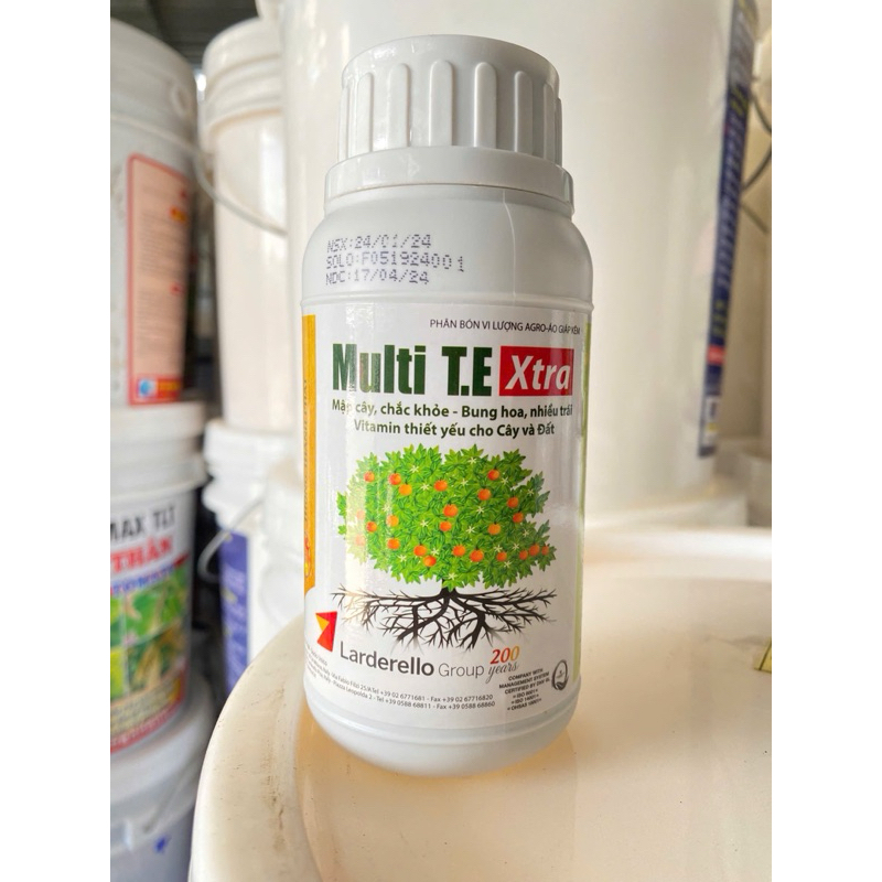 MULTI TE XTRA Vi Lượng Cho Cây Trồng
