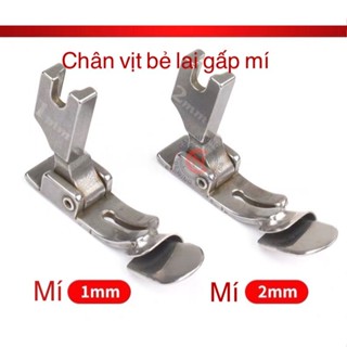 chân vịt bẻ lai gấp mí máy 1 kim công nghiệp