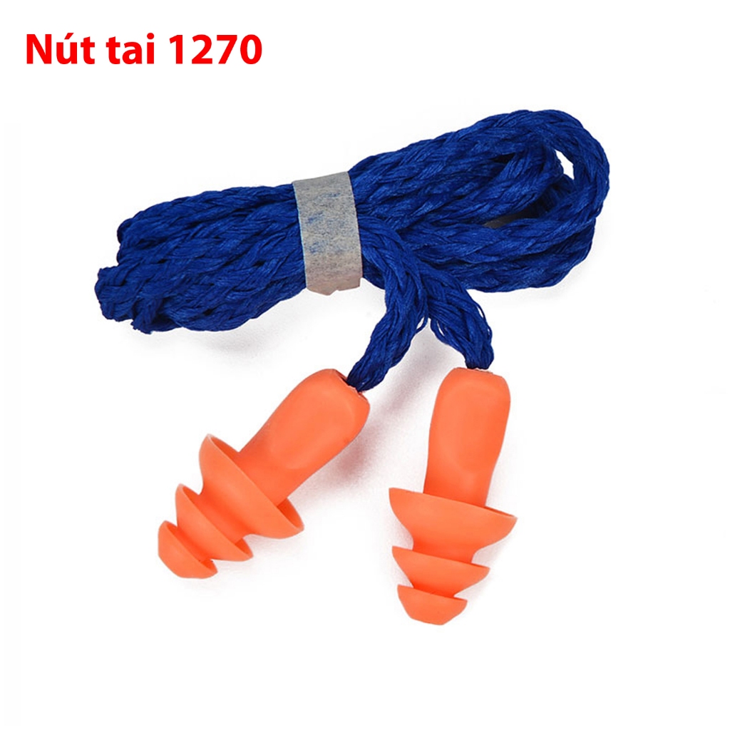 COMBO 3 Đôi Nút Bịt Tai Chống Ồn 3M 1270 , 1100 , 1110 , Ultrafit 340-4004 - Nút tai chống ồn silico