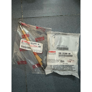 Cần cắt côn + ty oi + lò xo Ex 150 zin hãng