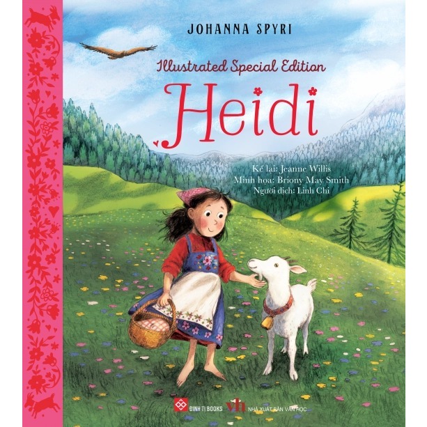 Sách - Illustrated Special Edition - Heidi