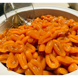 Túi hút 1kg dừa nước rim đường thốt nốt