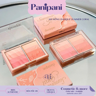  Phấn Má Hồng Dasique Blending Layer Cheek 01 Summer Coral 