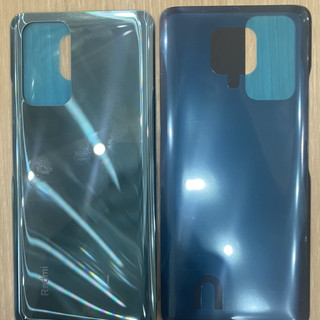 Nắp Lưng Tương Thích XM Redmi Note 10 Pro, Loại 1 (Tặng Kèm Keo Dán)