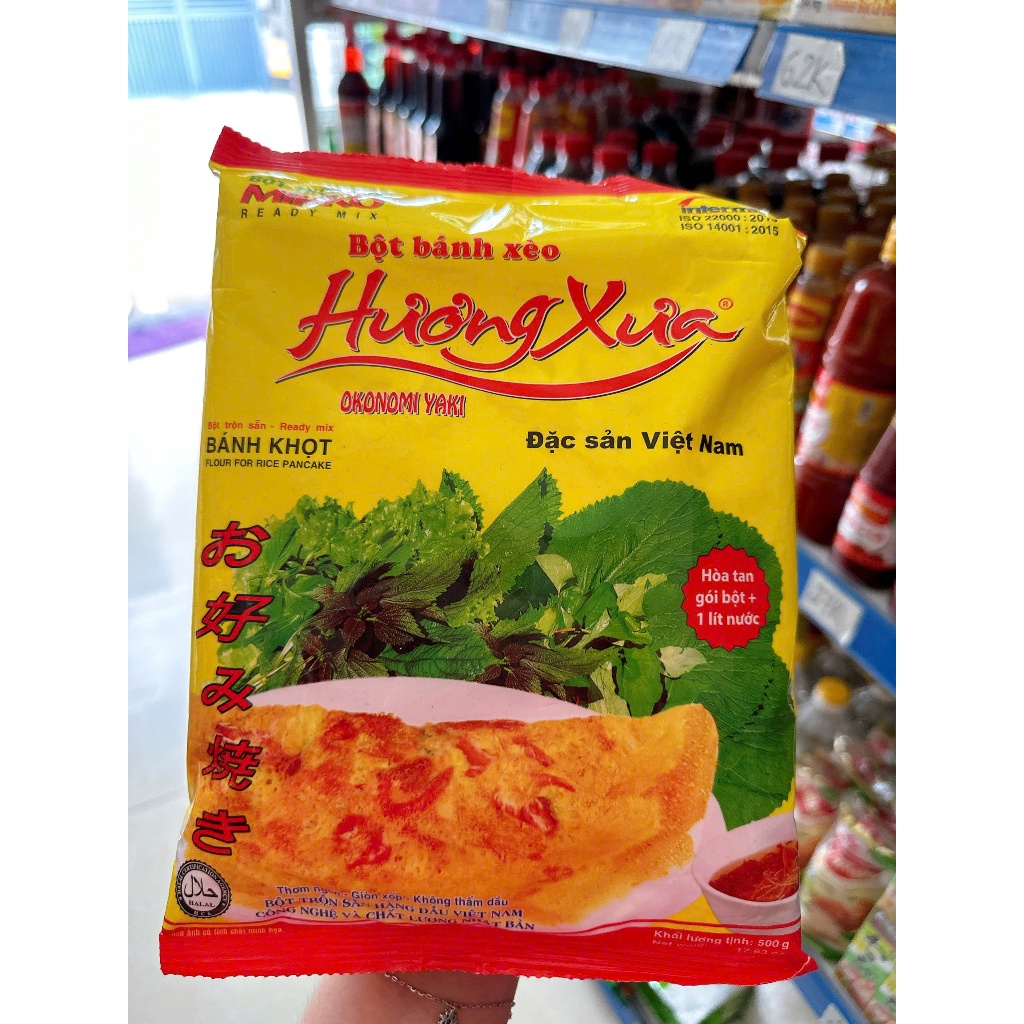 Bột bánh xèo Hương Xưa 500g