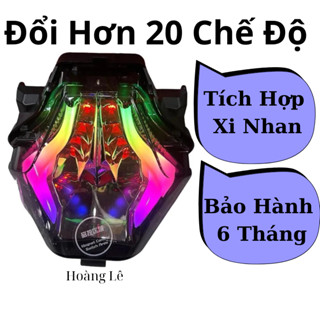 Đèn Hậu Audi Exciter 150 Led audi,tích hợp sẵn xinhan (Đổi được hơn 20 chê độ)