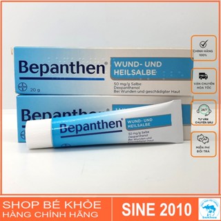 Kem hăm Bepanthen Đức - Bepanthen Wund Und Heilsalbe 20gr