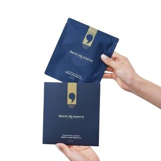  Mặt Nạ DERM ALL MATRIX dưỡng ẩm chuyên sâu Facial Dermal Care Mask 
