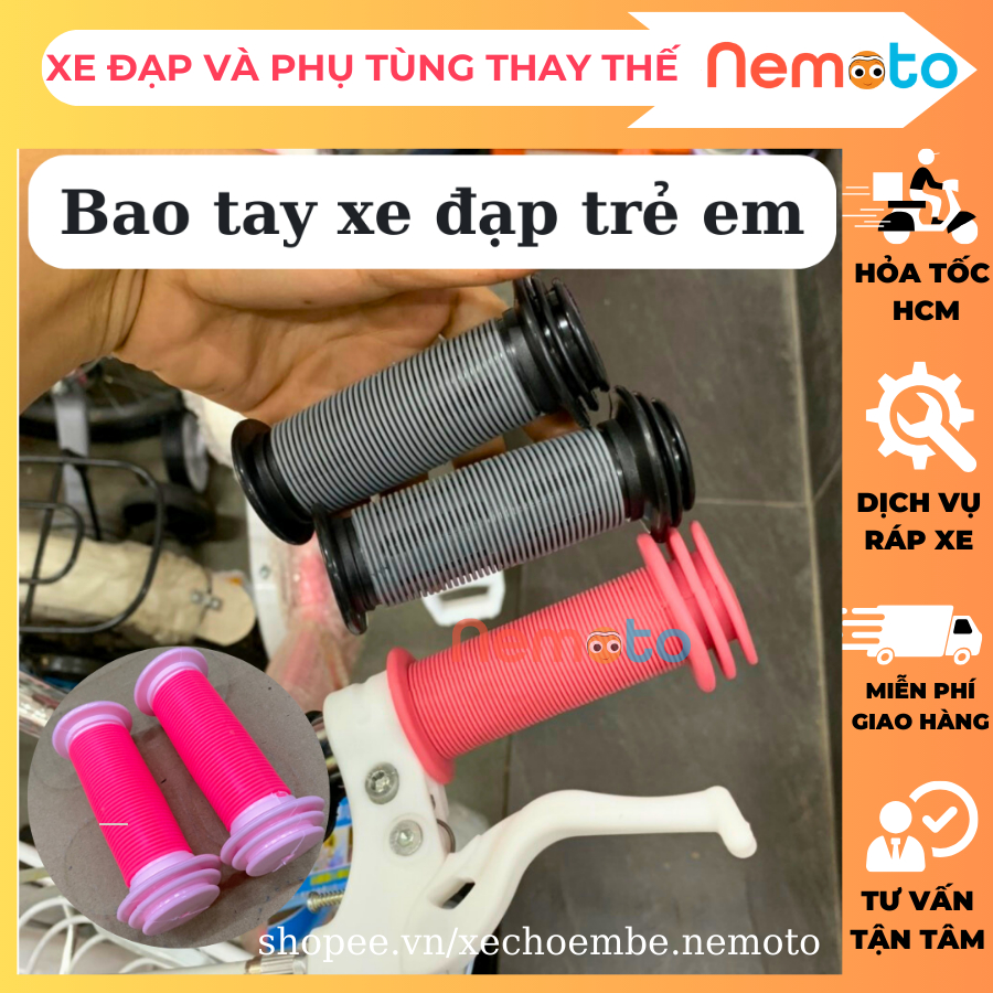 Bao tay xe đạp trẻ em (1 cặp)
