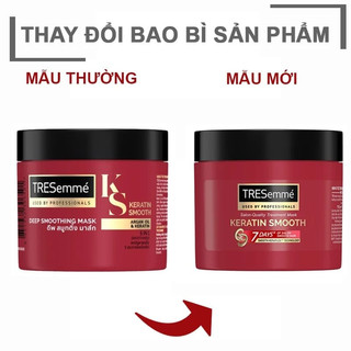 KEM Ủ TÓC TRESEMME KERATIN SMOOTH 180ML