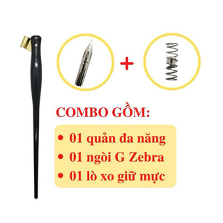 Quản chấm mực viết Calligraphy