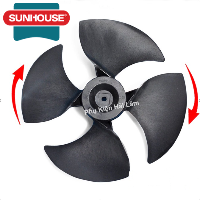 Cánh quạt hơi nước Sunhouse SHD7739, SHD7740, SHD7742, SHD7747,SHD7757 - Quay thuận (406x104)