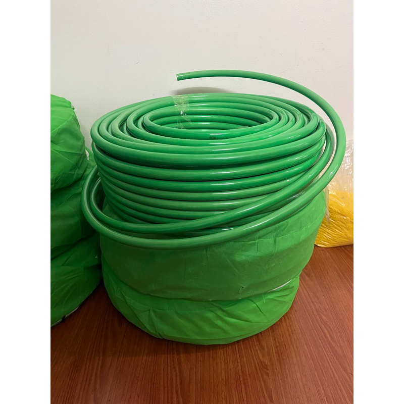 Ống nhựa dẻo làm thân decor đám cưới, hoa khổng lồ, phi to 20mm