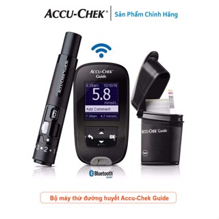 Bộ Máy Đo Đường Huyết ACCUCHECK GUIDE + ( Máy + 50 Que )