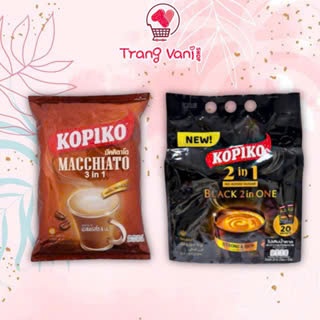 [DATE 2027] Cafe Hoà Tan KOPIKO Machiato - KOPIKO Black