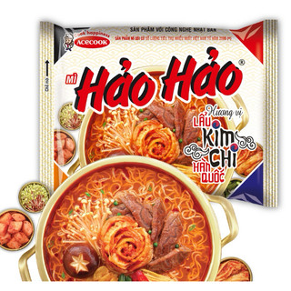 combo 5 goi mì hảo hảo nhiều vị gói 75g