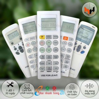 Điều khiển điều hòa LG - Remote máy lạnh LG hàng loại 1 bảo hành 1 đổi 1 30 ngày