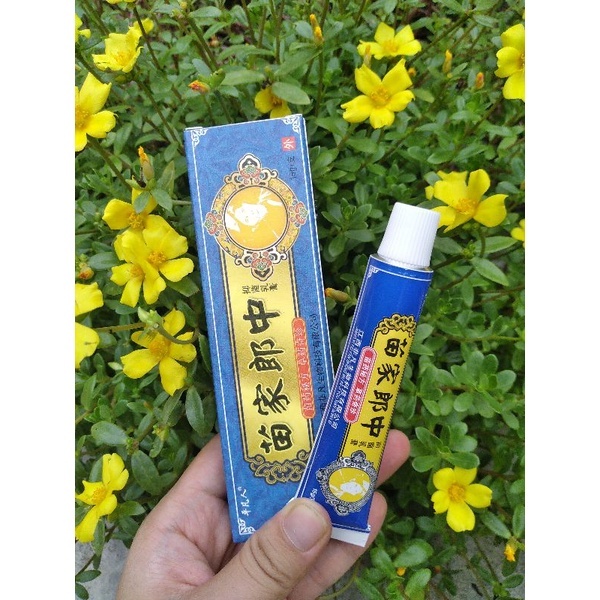 Combo 10 típ kem bôi da liễu chống nấm ngứa, mề đay, hắc lào, tổ đỉa