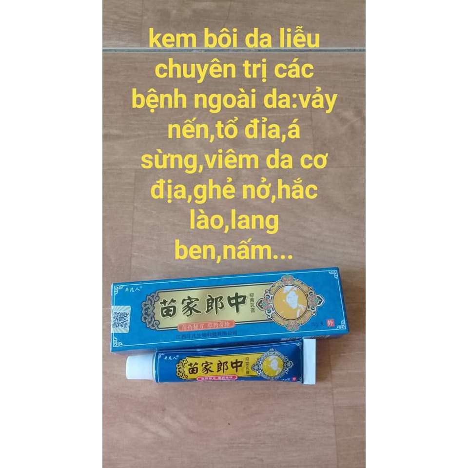 Combo 10 típ kem bôi da liễu chống nấm ngứa, mề đay, hắc lào, tổ đỉa