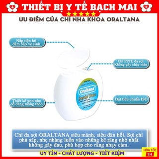 Chỉ Nha Khoa ORALTANA [Hộp 50m]