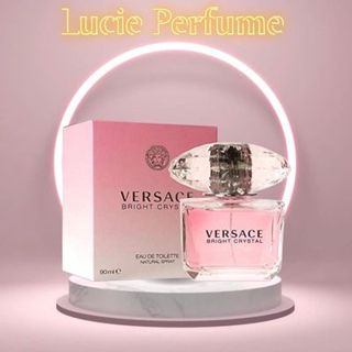 Nước hoa nữ Versace Bright Crystal fullbox cơn mơ màng của nàng thiếu nữ, thanh mát năng động - LUCIE PERFUME