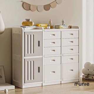 Tủ đựng đồ cho bé Inhe, Tủ quần áo cho bé kết hợp để đồ chơi, Tủ đồ sơ sinh cho bé