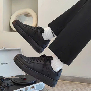 Giày thể thao sneaker nam nữ màu đen, giày chạy bộ, giày học sinh ( Mã: 979 đen)