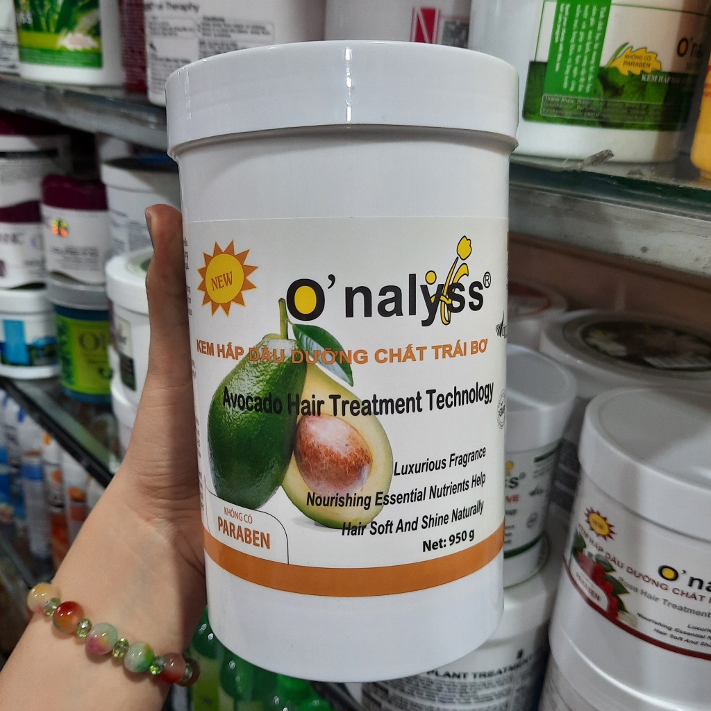 Hấp Dầu Onalyss Trái Bơ 1000ml