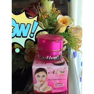 Kem Alon thâm mụn trắng da 15g
