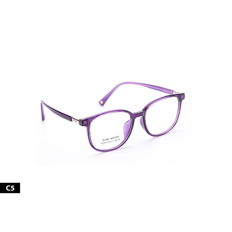 gọng kính nhựa ultem acetate 70118