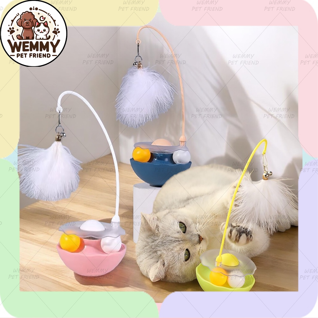 Đồ Chơi Cho Mèo Tự Chơi Lật Đật Có Kẹo Catnip DC108 | Wemmy Pet Friend
